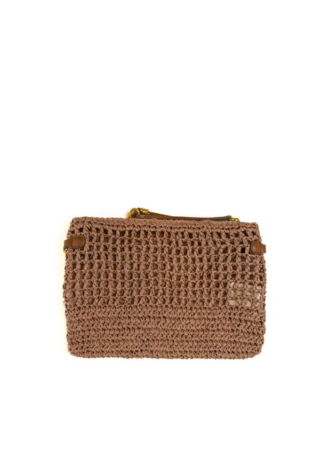 antique pink mini nefeli bag GIANNI CHIARINI | 11950NEFELI-7752